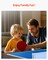 4-in-1 Combo Game Table Set, 48" Air Hockey Table, Multi Combination Table with Air Hockey, Pool Billiard, Foosball, Ping Pong, Pushers & Pucks, Sports Arcade Table for Family Game Room Office